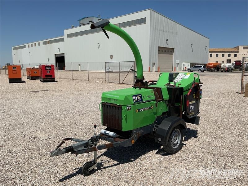 Greenmech ARB150RF Tow-Behind S/A Wood Chipper Τεμαχιστές ξύλου