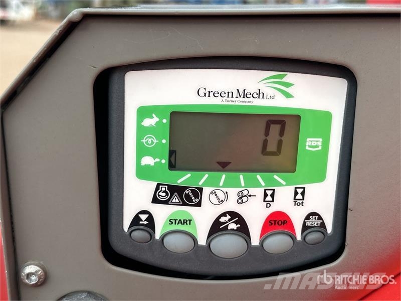 Greenmech ARB200MT Broyeur A Vegetaux Wood Chipper (Inoperab Τεμαχιστές ξύλου