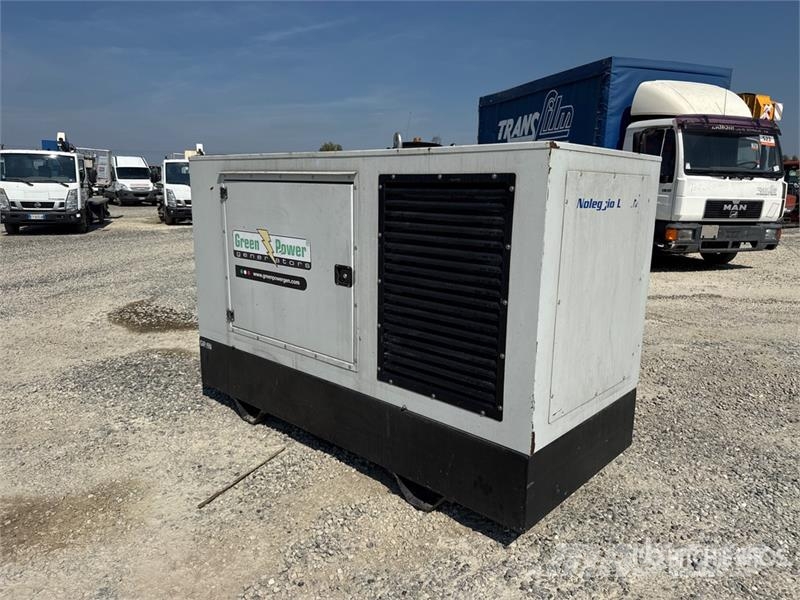  Greenpower GE66 60 kVA Generator Set Dizel generatori