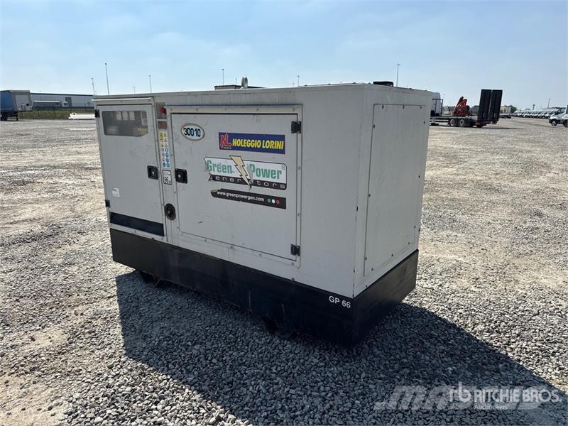  Greenpower GE66 60 kVA Generator Set Dizel generatori