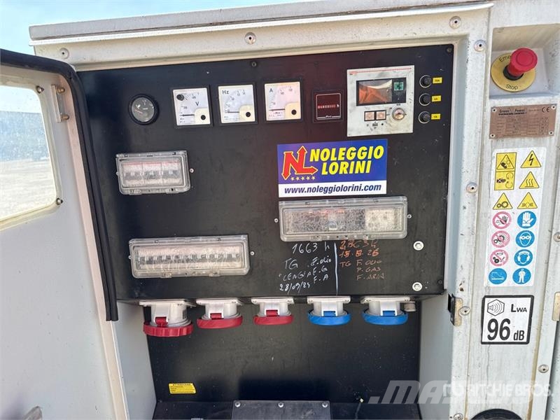  Greenpower GE66 60 kVA Generator Set Dizel generatori