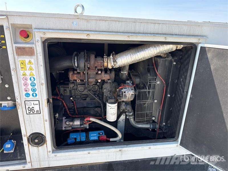  Greenpower GE66 60 kVA Generator Set Dizel generatori