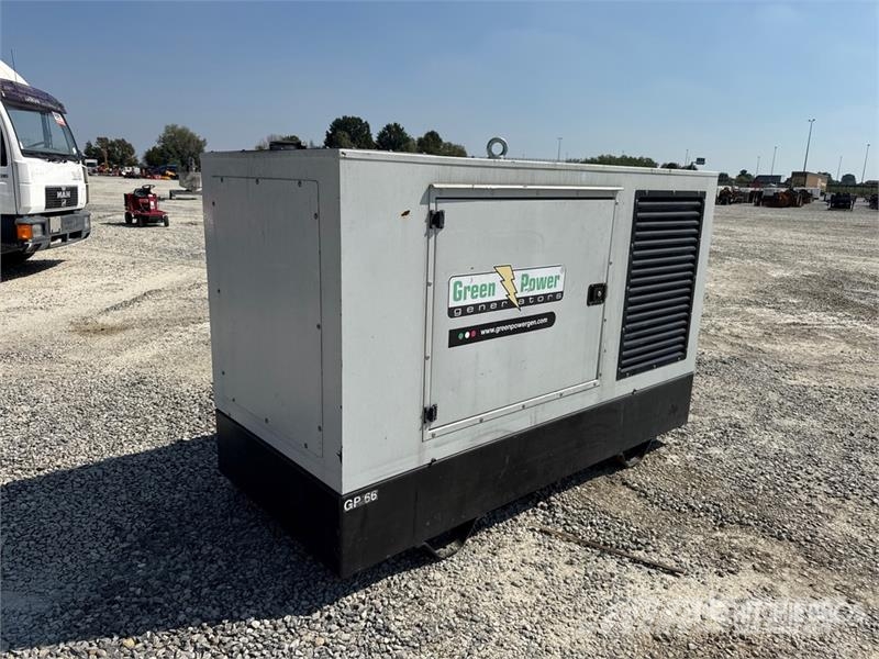  Greenpower GE66 60 kVA Generator Set Dizel generatori