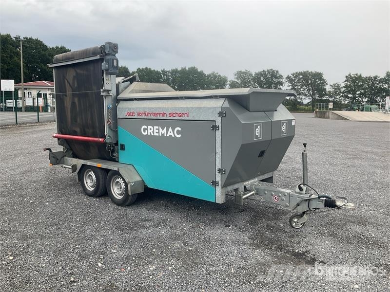 Gremac e1 Portable Screen Plant Sieb- und Brechanlagen