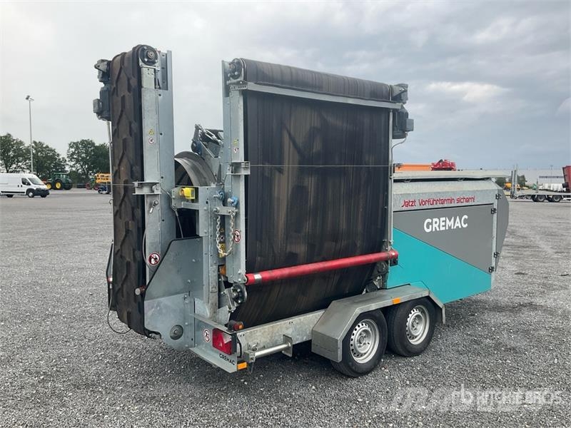 Gremac e1 Portable Screen Plant Sieb- und Brechanlagen