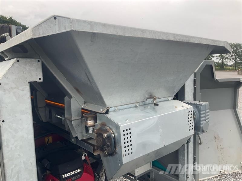 Gremac e1 Portable Screen Plant Sieb- und Brechanlagen
