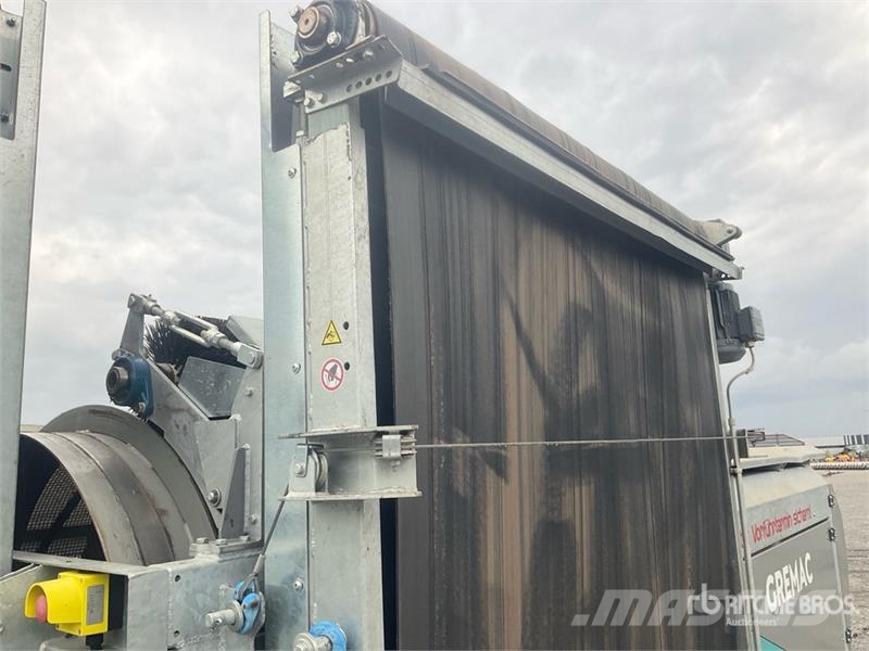 Gremac e1 Portable Screen Plant Sieb- und Brechanlagen