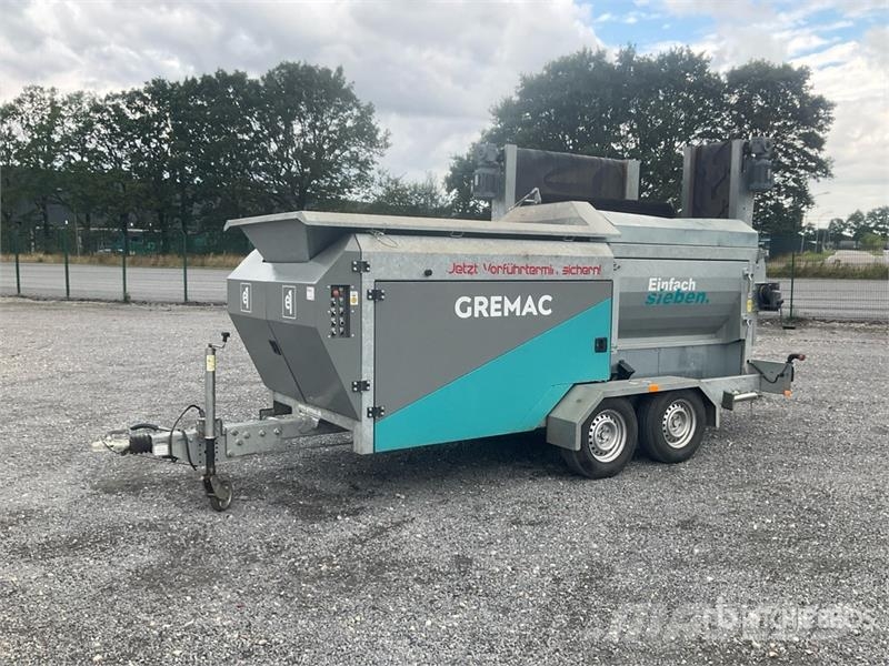Gremac e1 Portable Screen Plant Sieb- und Brechanlagen