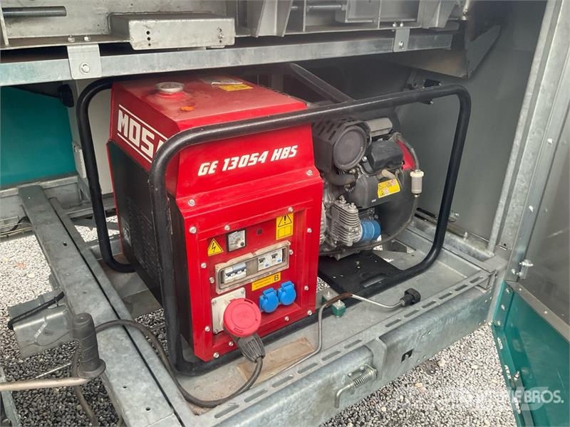 Gremac e1 Portable Screen Plant Sieb- und Brechanlagen