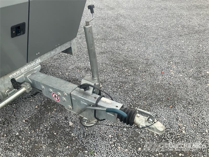 Gremac e1 Portable Screen Plant Sieb- und Brechanlagen