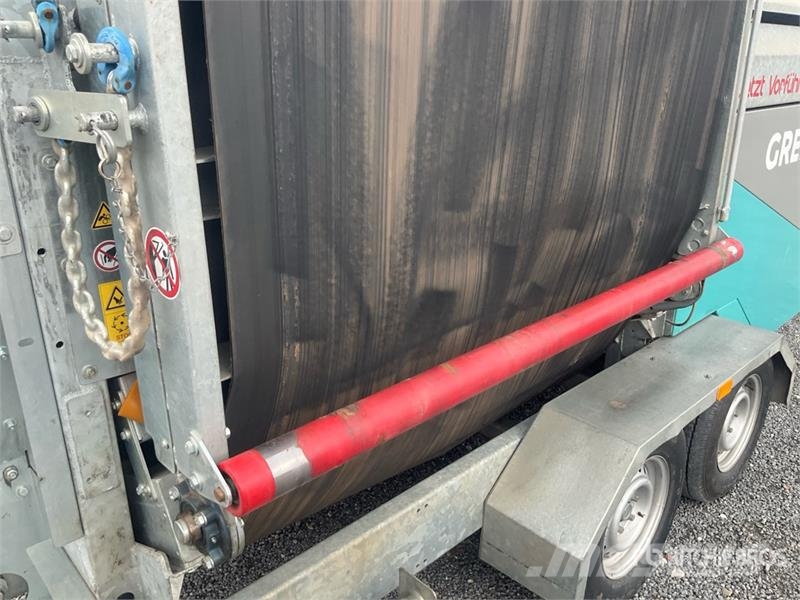 Gremac e1 Portable Screen Plant Sieb- und Brechanlagen