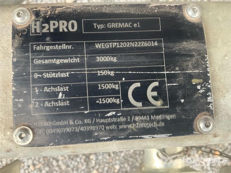 Gremac e1 Portable Screen Plant Sieb- und Brechanlagen