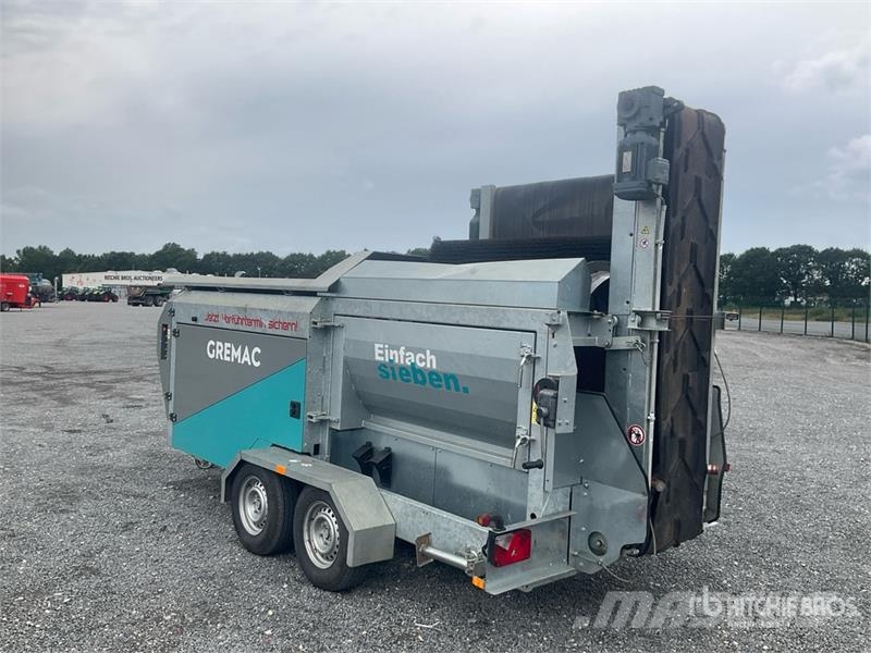 Gremac e1 Portable Screen Plant Sieb- und Brechanlagen