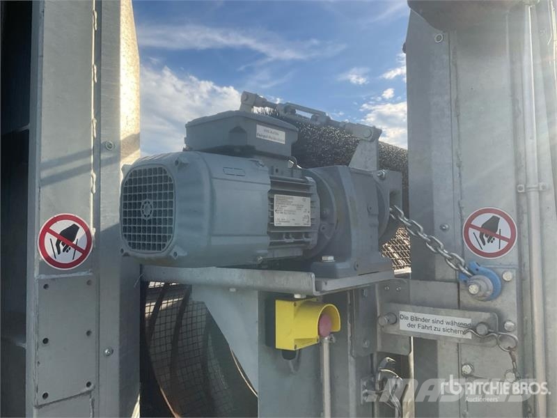 Gremac e2 Portable Electric Driven Trommel Screen Trommeln