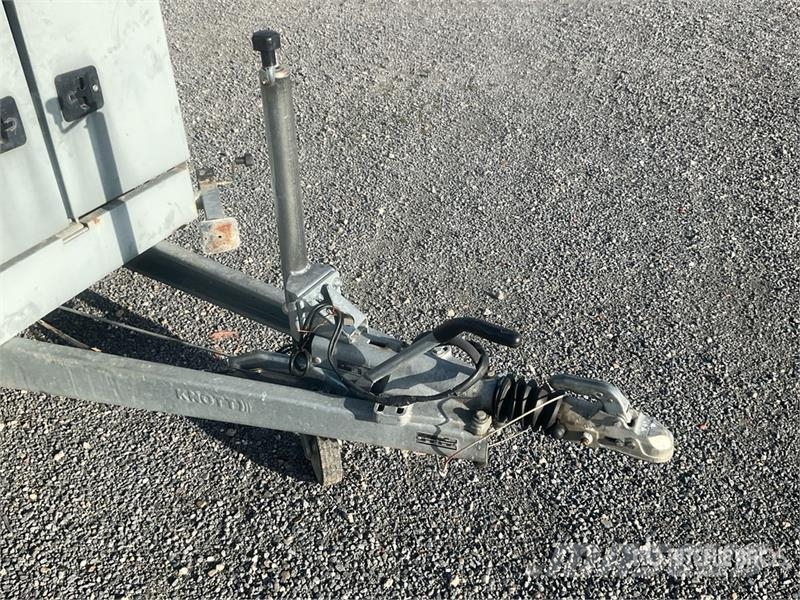 Gremac e2 Portable Electric Driven Trommel Screen Trommeln