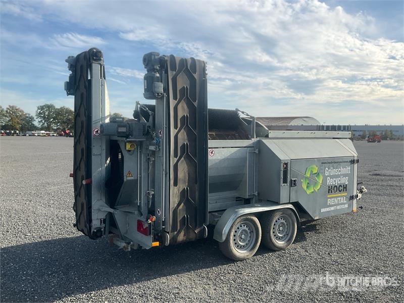 Gremac e2 Portable Electric Driven Trommel Screen Trommeln