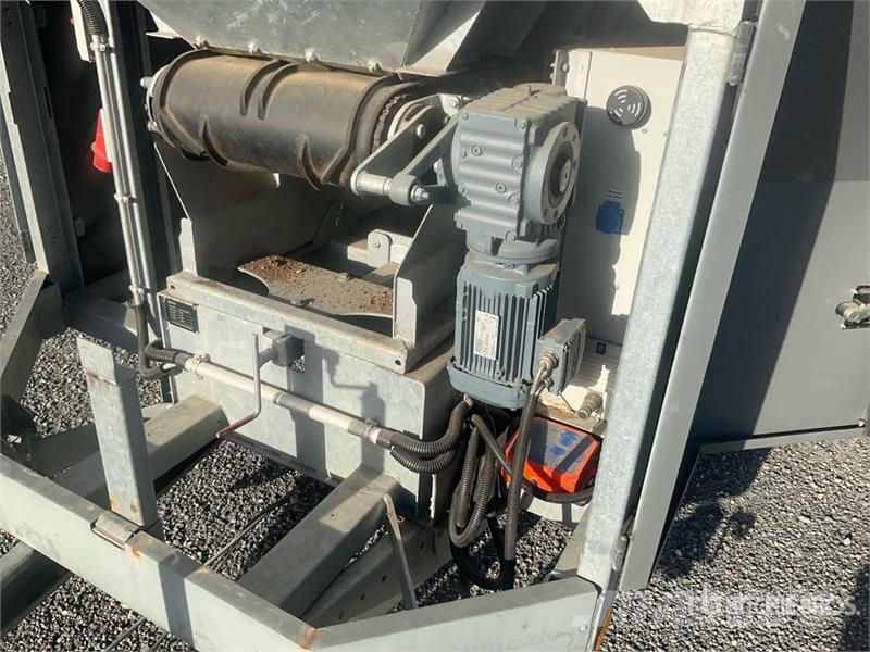 Gremac e2 Portable Electric Driven Trommel Screen Trommeln