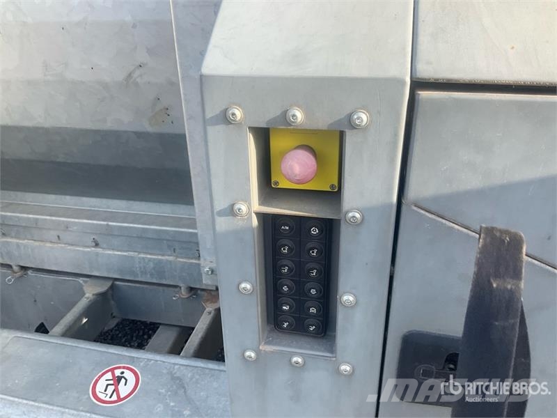 Gremac e2 Portable Electric Driven Trommel Screen Trommeln