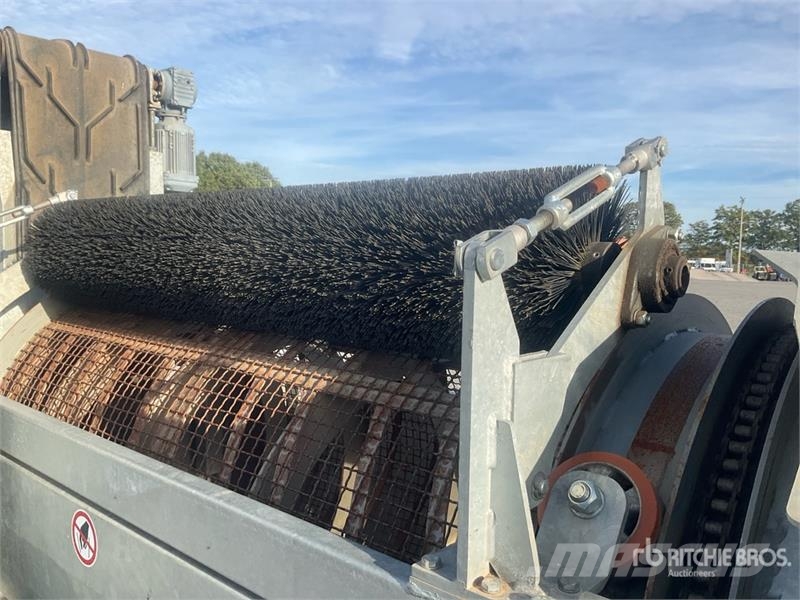 Gremac e2 Portable Electric Driven Trommel Screen Trommeln