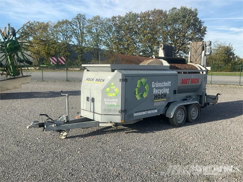 Gremac e2 Portable Electric Driven Trommel Screen Trommeln