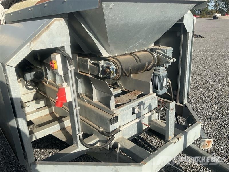 Gremac e2 Portable Electric Driven Trommel Screen Trommeln