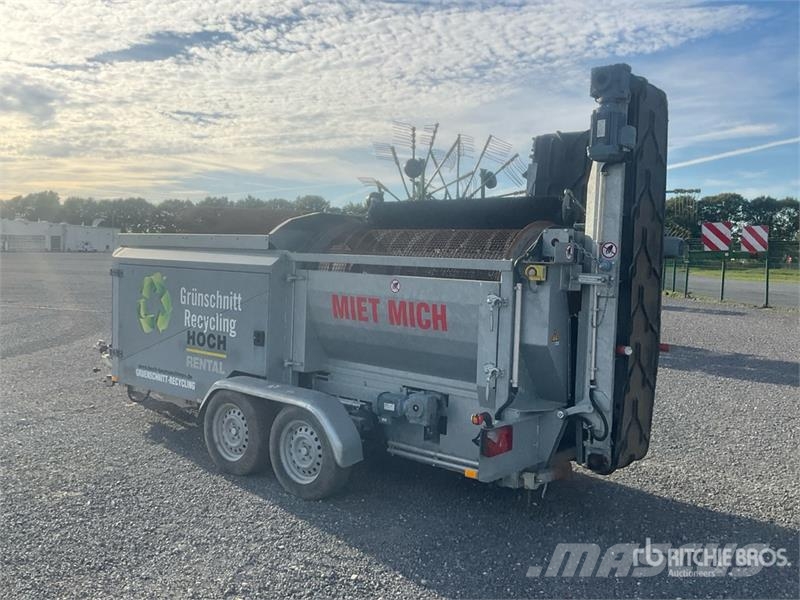 Gremac e2 Portable Electric Driven Trommel Screen Trommeln