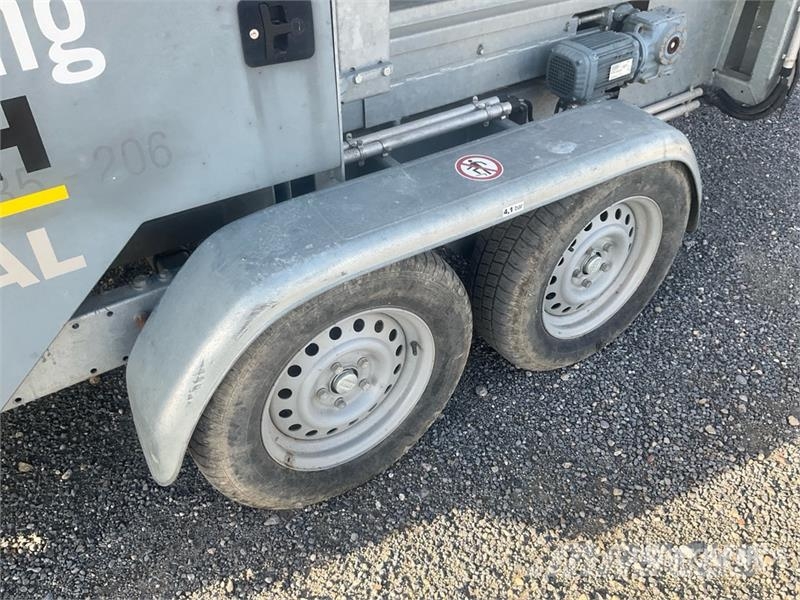 Gremac e2 Portable Electric Driven Trommel Screen Trommeln