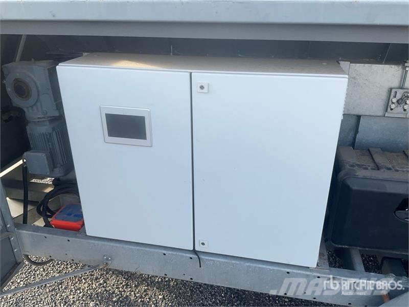 Gremac e2 Portable Electric Driven Trommel Screen Trommeln