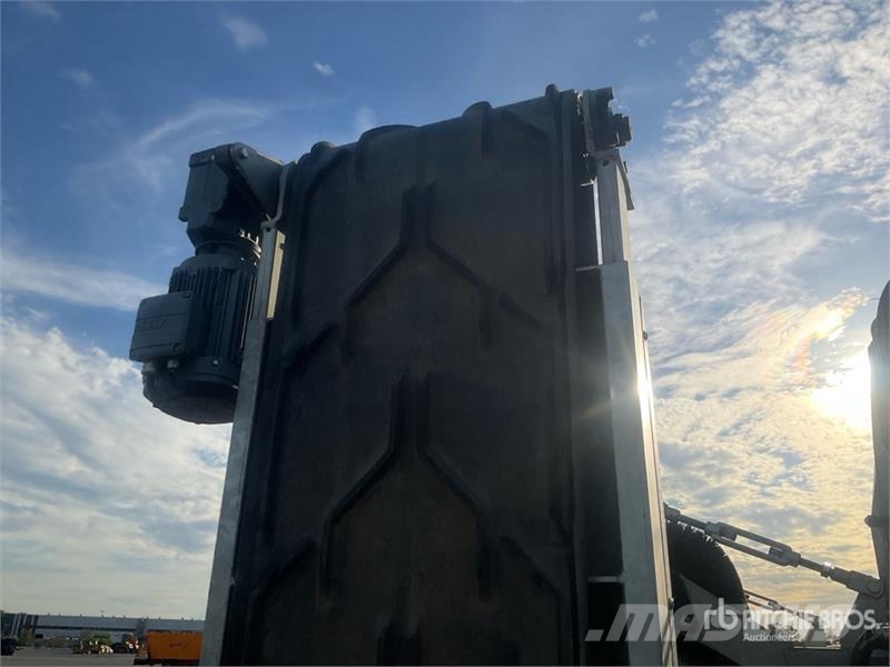 Gremac e2 Portable Electric Driven Trommel Screen Trommeln