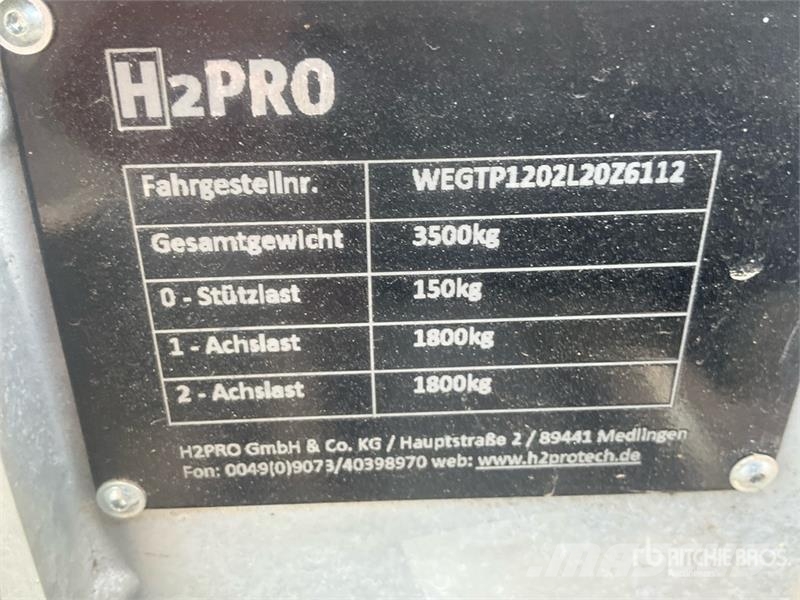 Gremac e2 Portable Electric Driven Trommel Screen Trommeln