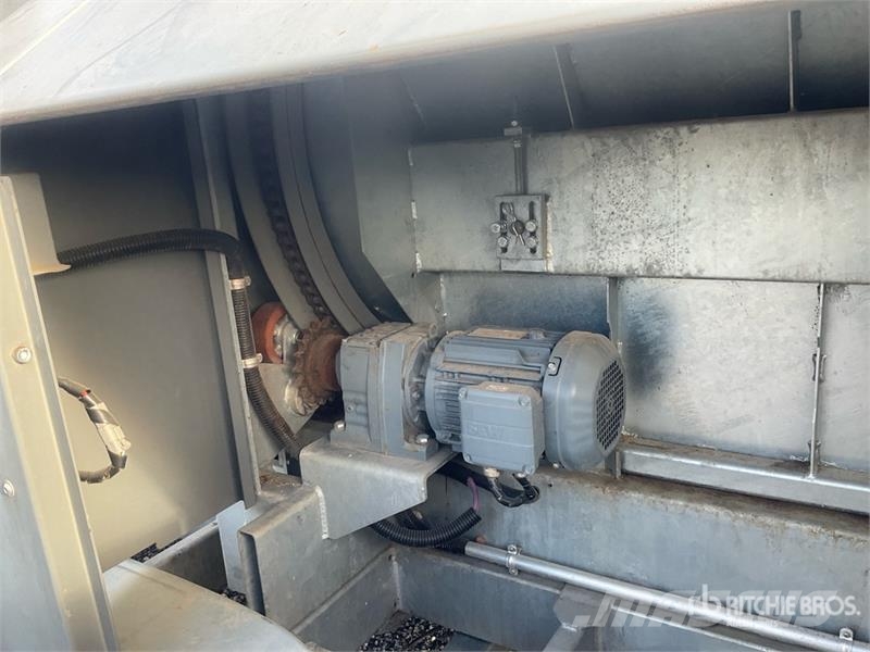 Gremac e2 Portable Electric Driven Trommel Screen Trommeln