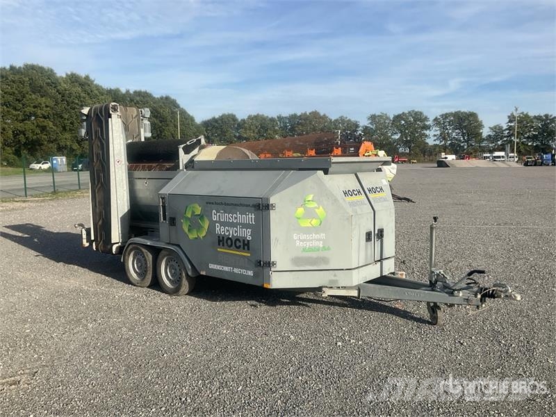 Gremac e2 Portable Electric Driven Trommel Screen Trommeln