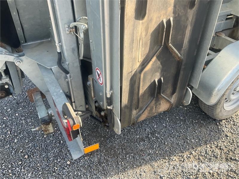 Gremac e2 Portable Electric Driven Trommel Screen Trommeln