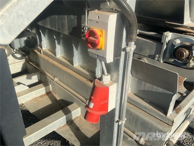 Gremac e2 Portable Electric Driven Trommel Screen Trommeln