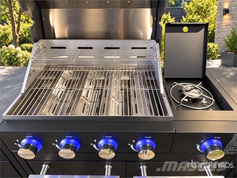 GRILL-UNION BLACK-POWDER Outdoor-Kitchen-Grillstat Egyéb mezőgazdasági gépek