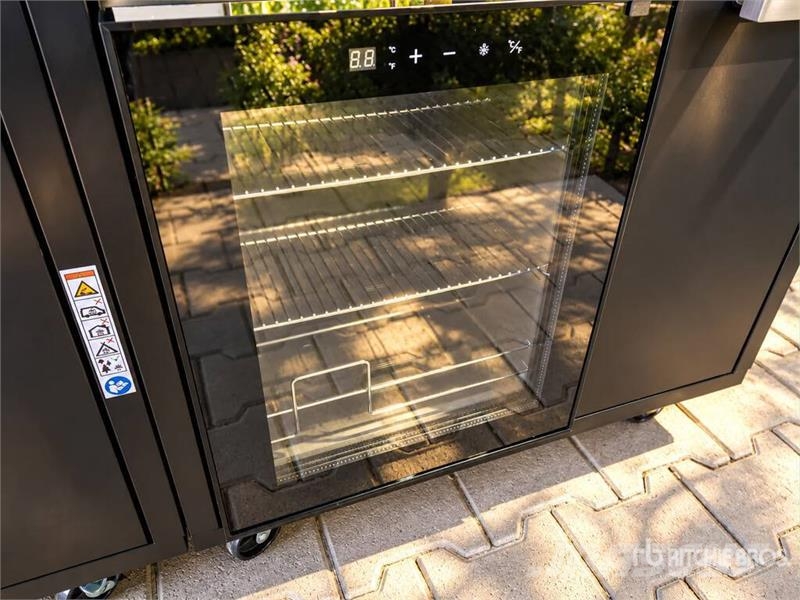 GRILL-UNION BLACK-POWDER Outdoor-Kitchen-Grillstat Egyéb mezőgazdasági gépek