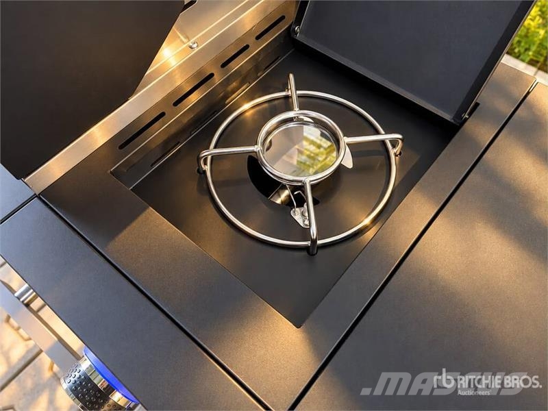 GRILL-UNION BLACK-POWDER Outdoor-Kitchen-Grillstat Egyéb mezőgazdasági gépek