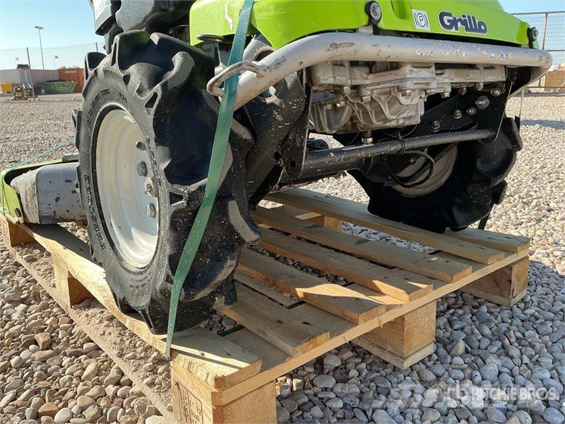 Grillo CL75 Walk-Behind Lawn Mower Χορτοκοπτικά με καθιστό χειριστή