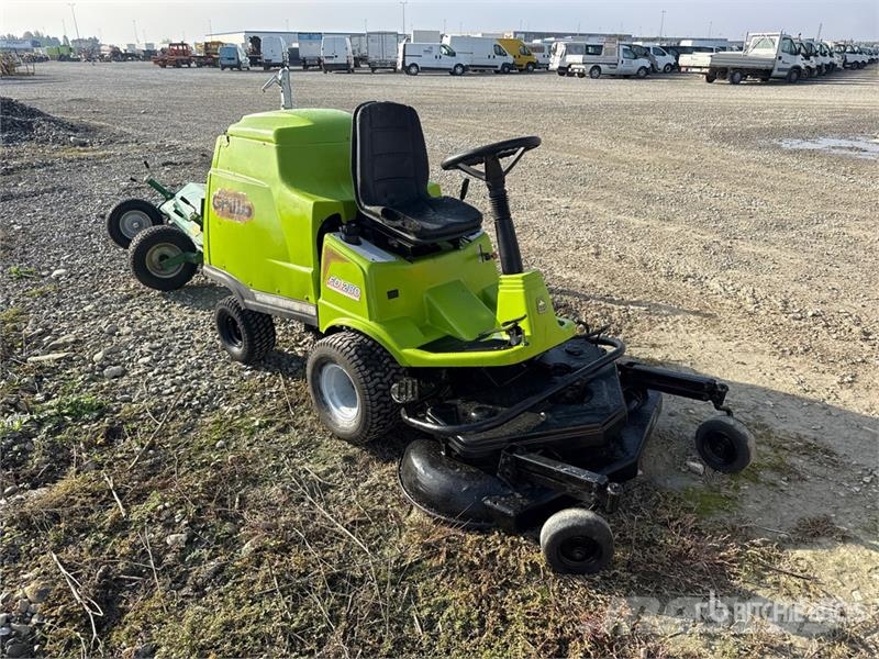 Grillo FD280 Mower Tractor (Inoperable) Micro tracteur