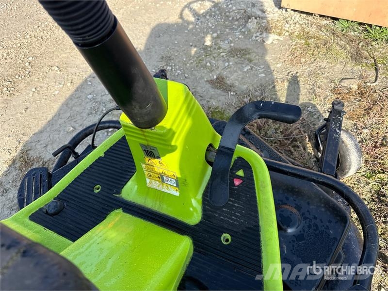 Grillo FD280 Mower Tractor (Inoperable) Micro tracteur