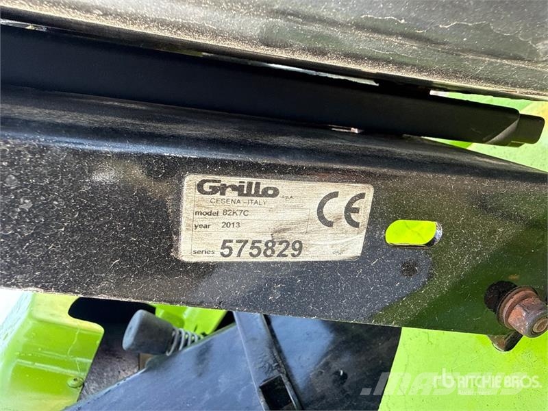 Grillo FD280 Mower Tractor (Inoperable) Micro tracteur