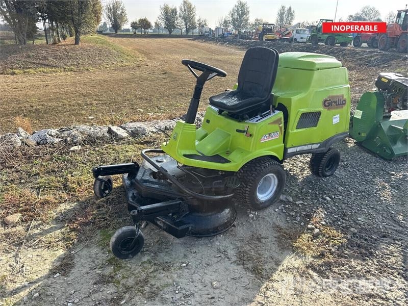 Grillo FD280 Mower Tractor (Inoperable) Micro tracteur