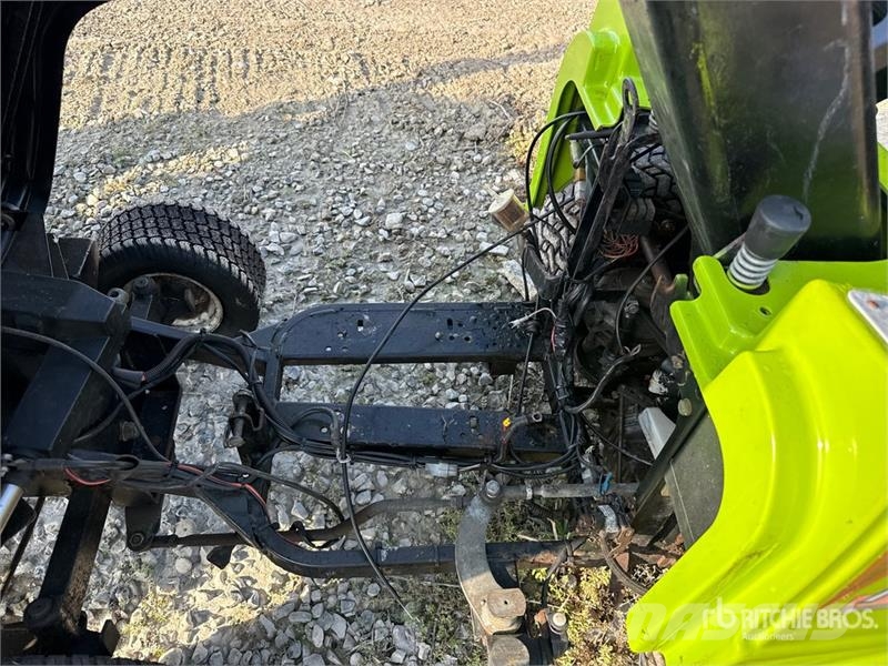 Grillo FD280 Mower Tractor (Inoperable) Micro tracteur