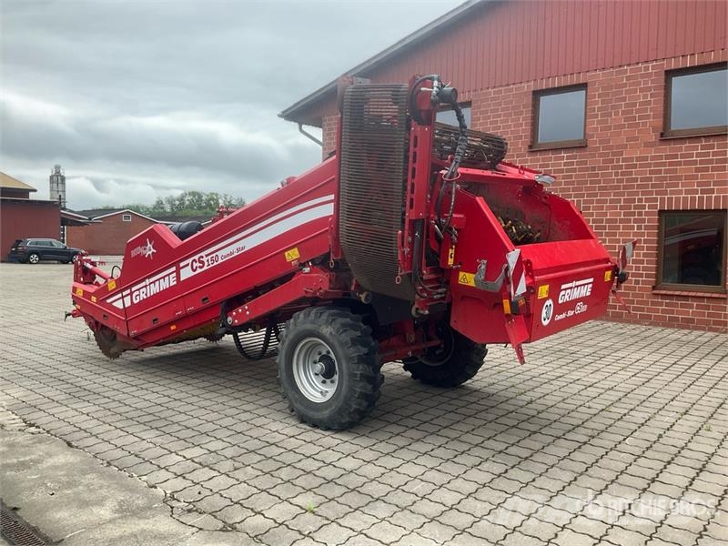 Grimme CS 150 Combi-Star Stone Separator Ostale poljoprivredne mašine