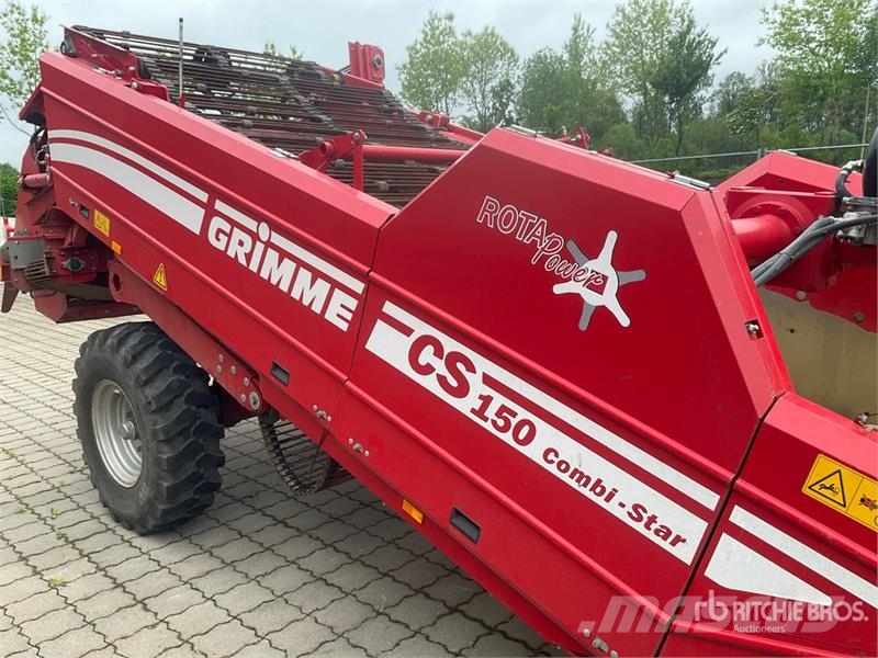 Grimme CS 150 Combi-Star Stone Separator Ostale poljoprivredne mašine