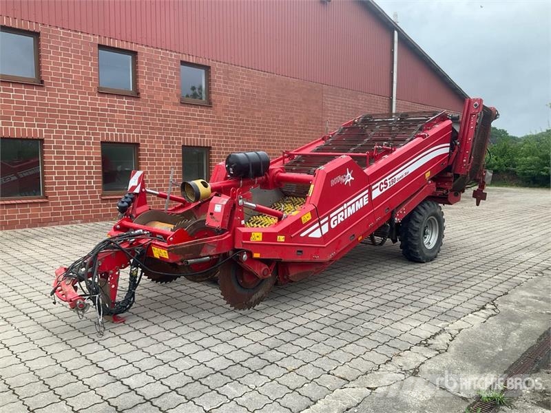 Grimme CS 150 Combi-Star Stone Separator Ostale poljoprivredne mašine