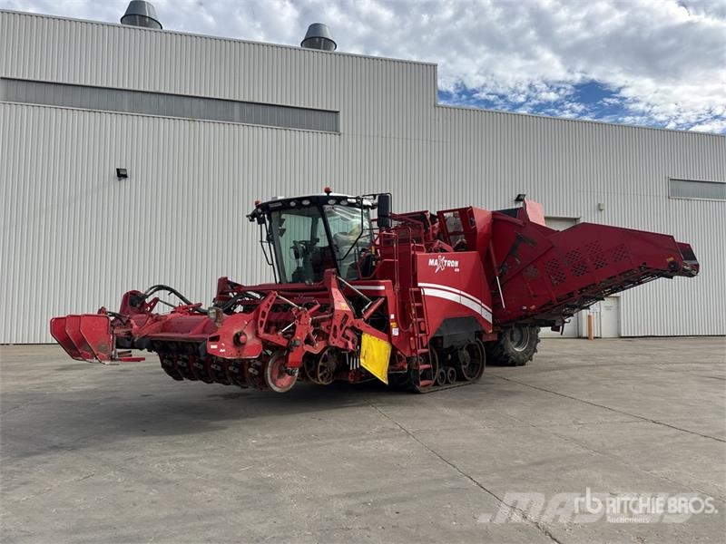 Grimme Maxtron 620 Self-Propelled 6 Row Sugar Beet Harves Žemės ūkis - Kita