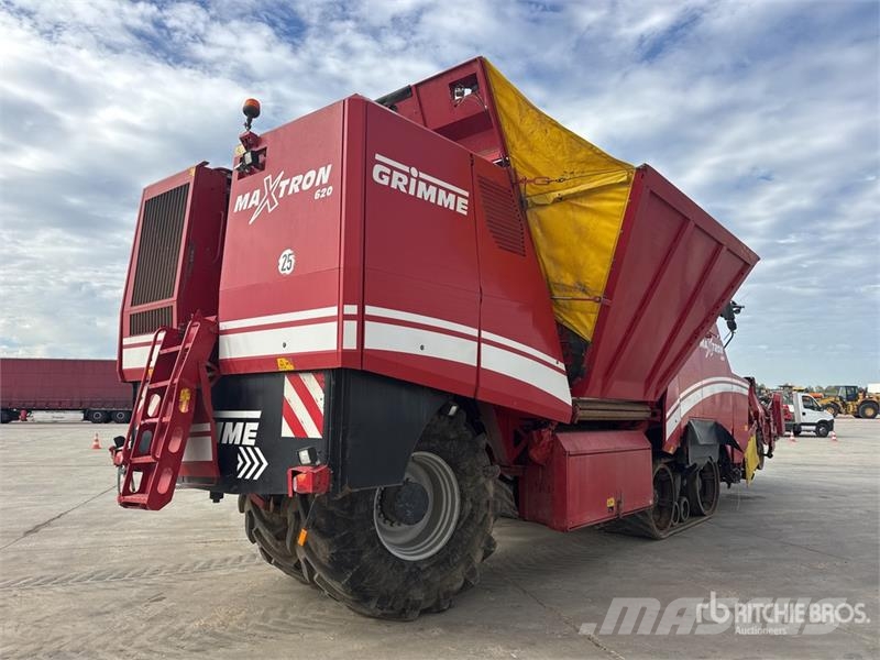 Grimme Maxtron 620 Self-Propelled 6 Row Sugar Beet Harves Žemės ūkis - Kita