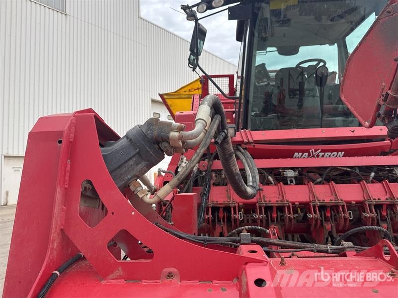 Grimme Maxtron 620 Self-Propelled 6 Row Sugar Beet Harves Žemės ūkis - Kita