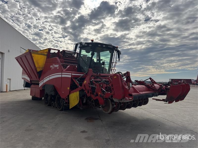 Grimme Maxtron 620 Self-Propelled 6 Row Sugar Beet Harves Žemės ūkis - Kita